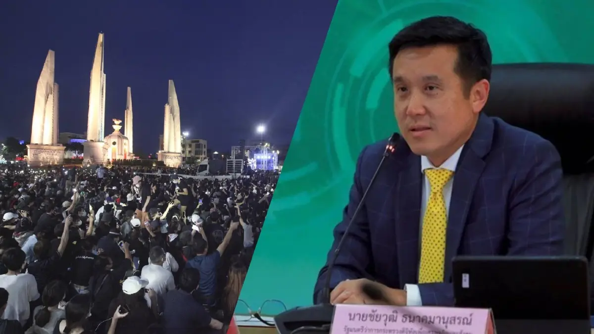 “ชัยวุฒิ” เตือนม็อบหากเคลื่อนไหวมาก ระวังจะไม่ได้เลือกตั้ง ปม 8 ปี นายกฯ “ชัยวุฒิ” เตือนม็อบหากเคลื่อนไหวมาก ระวังจะไม่ได้เลือกตั้ง ปม 8 ปี นายกฯ