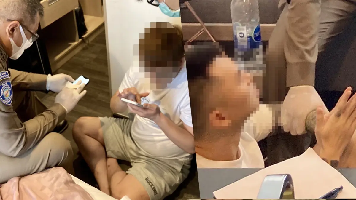 บุกทลายแก๊งคอลเซ็นเตอร์สัญชาติจีน-ไต้หวัน เสียหาย 60 ล้าน