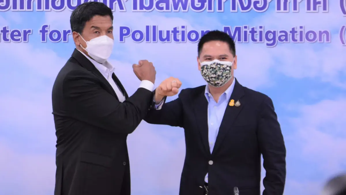 ทส.- กทม.ร่วมเร่งขับเคลื่อนงาน 7 ประเด็นสิ่งแวดล้อม