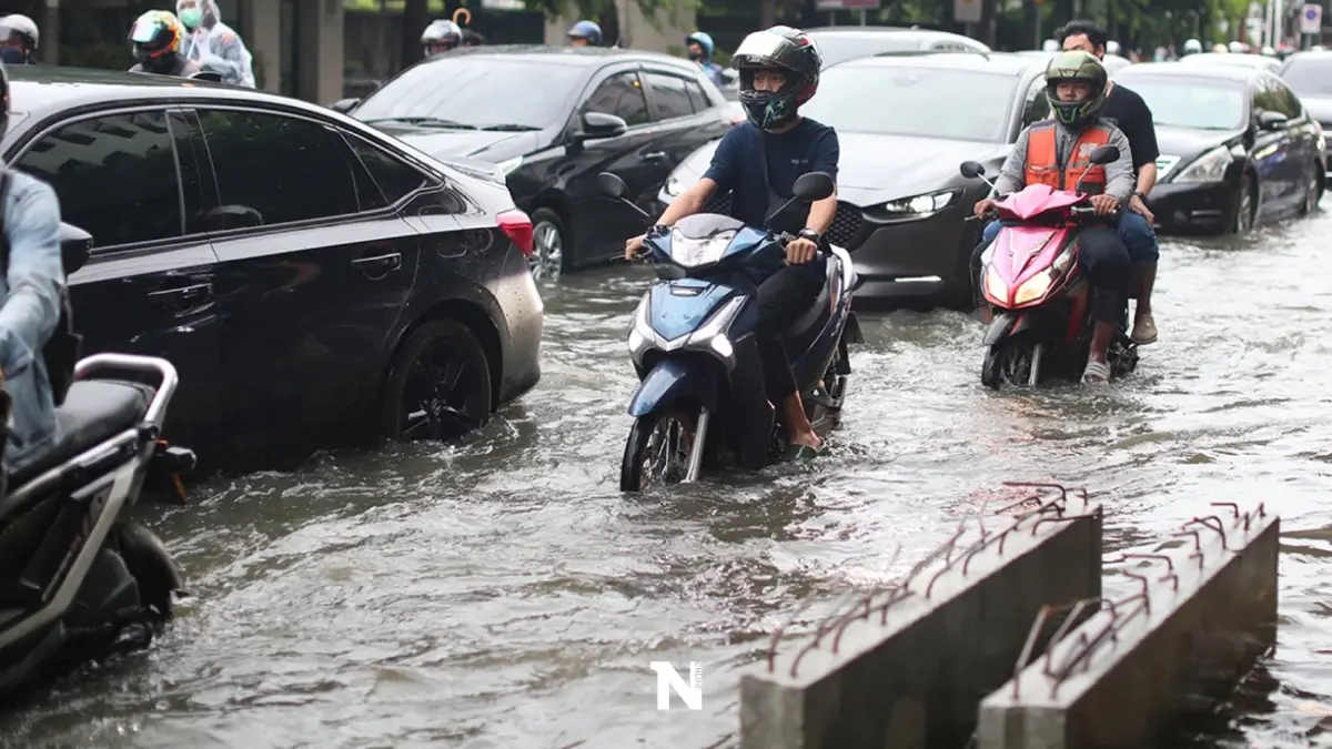 “ดร.สันต์” ไขข้อสงสัย “น้ำท่วมกทม.” เพราะอะไร พร้อมย้อนสถิติ 5ปีที่ผ่านมา
