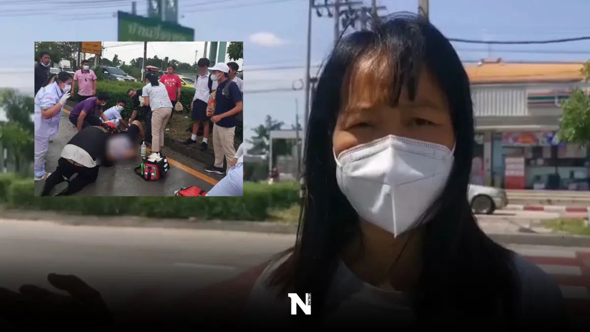 น่าห่วง! นักเรียนป.6 เหยื่อถูกชนบนทางม้าลาย ​อาการโคม่า
