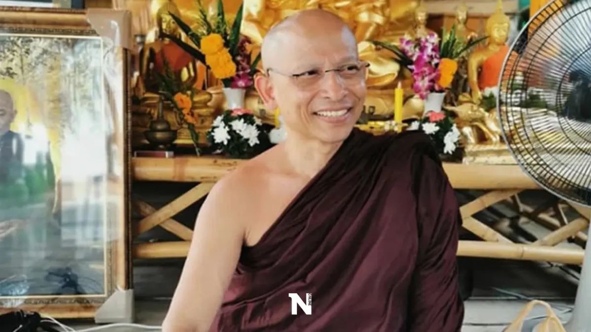 "พระชาตรี" แจงปมภาพหลุดโชว์ซิกแพค อ้างพระไทยวิดีโอคอลหาตอนออกกำลังกาย "พระชาตรี" แจงปมภาพหลุดโชว์ซิกแพค อ้างพระไทยวิดีโอคอลหาตอนออกกำลังกาย