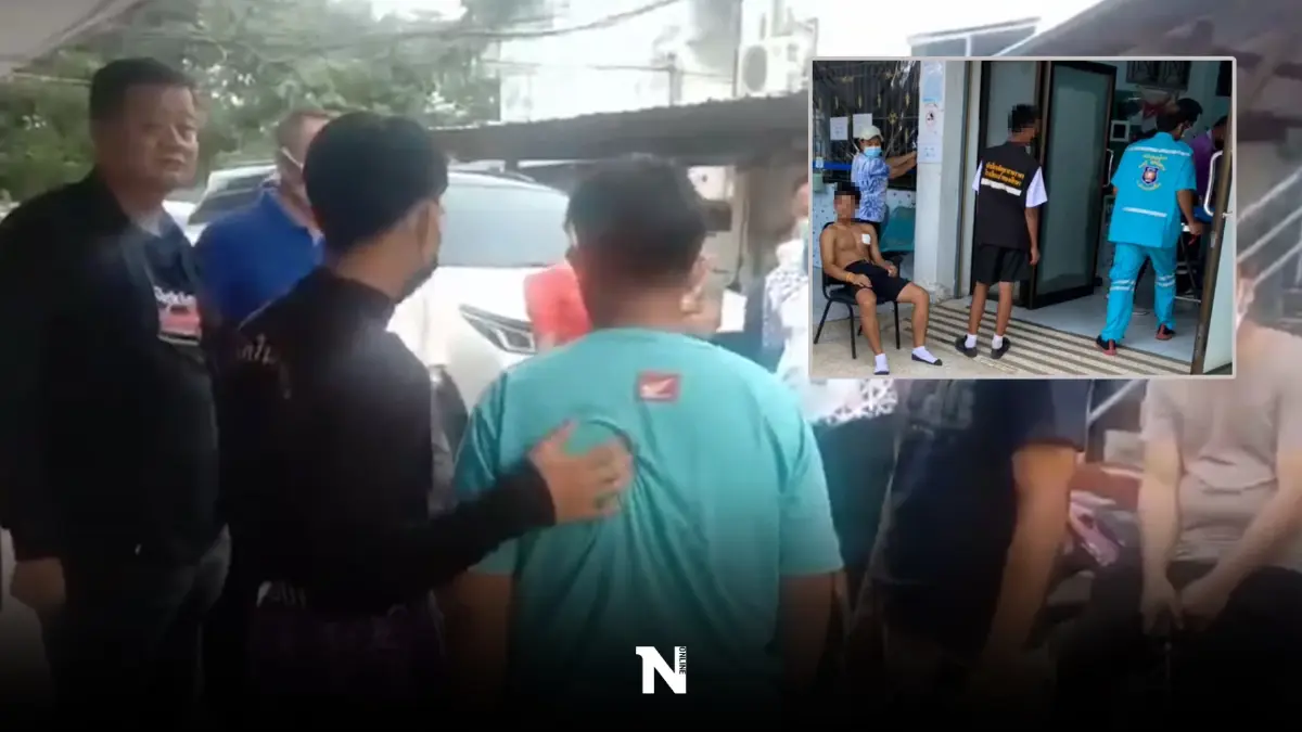 แจ้งข้อหา"พยายามฆ่า"ม.3 ถูกรุ่นพี่ ม.5 ยกพวกตะลุมบอน ชักมีดแทงบาดเจ็บสาหัส แจ้งข้อหา"พยายามฆ่า"ม.3 ถูกรุ่นพี่ ม.5 ยกพวกตะลุมบอน ชักมีดแทงบาดเจ็บสาหัส