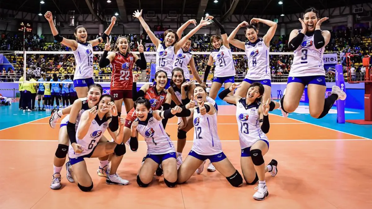 วอลเลย์บอลหญิง "ไทย vs เวียดนาม" ตัดสินแชมป์เย็นนี้ เช็กสถิติ-ช่องทางชมสด วอลเลย์บอลหญิง "ไทย vs เวียดนาม" ตัดสินแชมป์เย็นนี้ เช็กสถิติ-ช่องทางชมสด