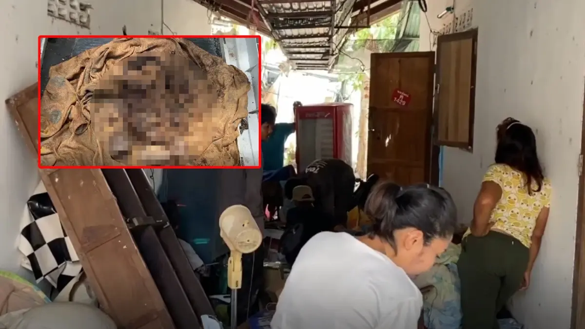 ช็อก ! หนุ่มเข้าเคลียร์บ้านเช่า ผงะพบ "ซากกระดูกทารก" ซุกถุงดำในห้องน้ำ ช็อก ! หนุ่มเข้าเคลียร์บ้านเช่า ผงะพบ "ซากกระดูกทารก" ซุกถุงดำในห้องน้ำ