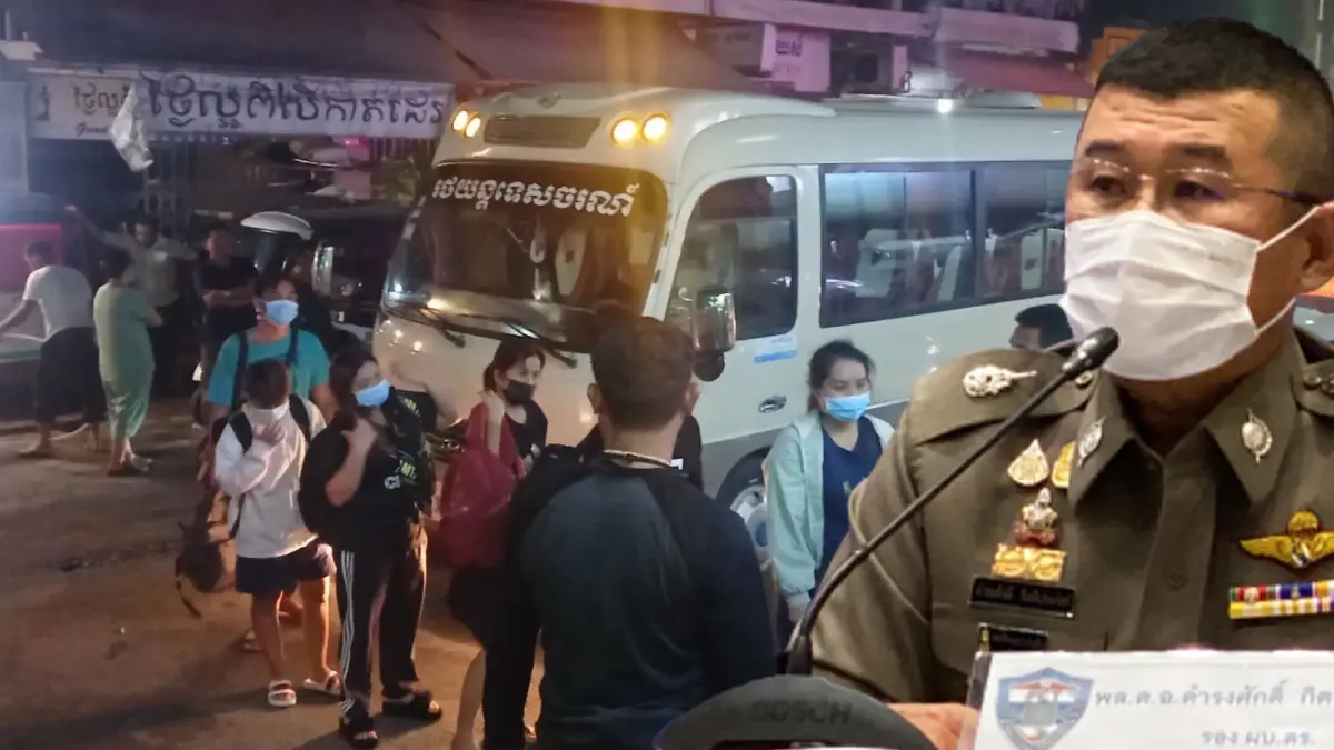 บุกทลายแก๊งคอลเซ็นเตอร์ รวบ 59 แอดมินเตรียมส่งไทย