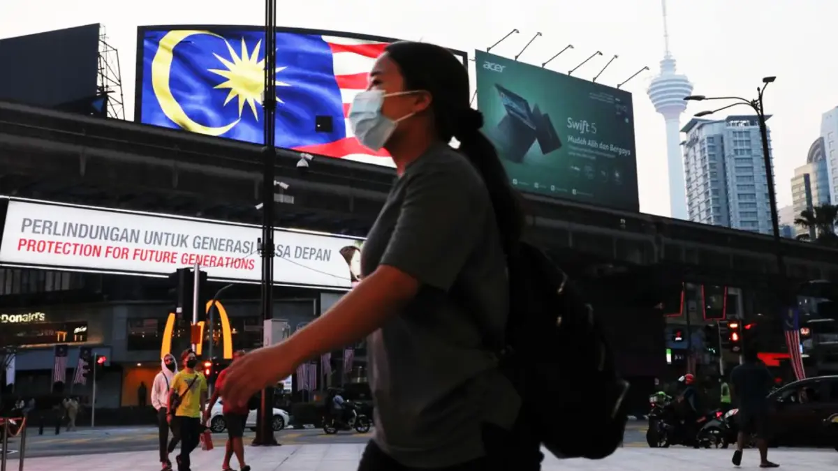 มาเลเซียประกาศยกเลิกแมสก์ในสถานที่ปิด มาเลเซียประกาศยกเลิกแมสก์ในสถานที่ปิด