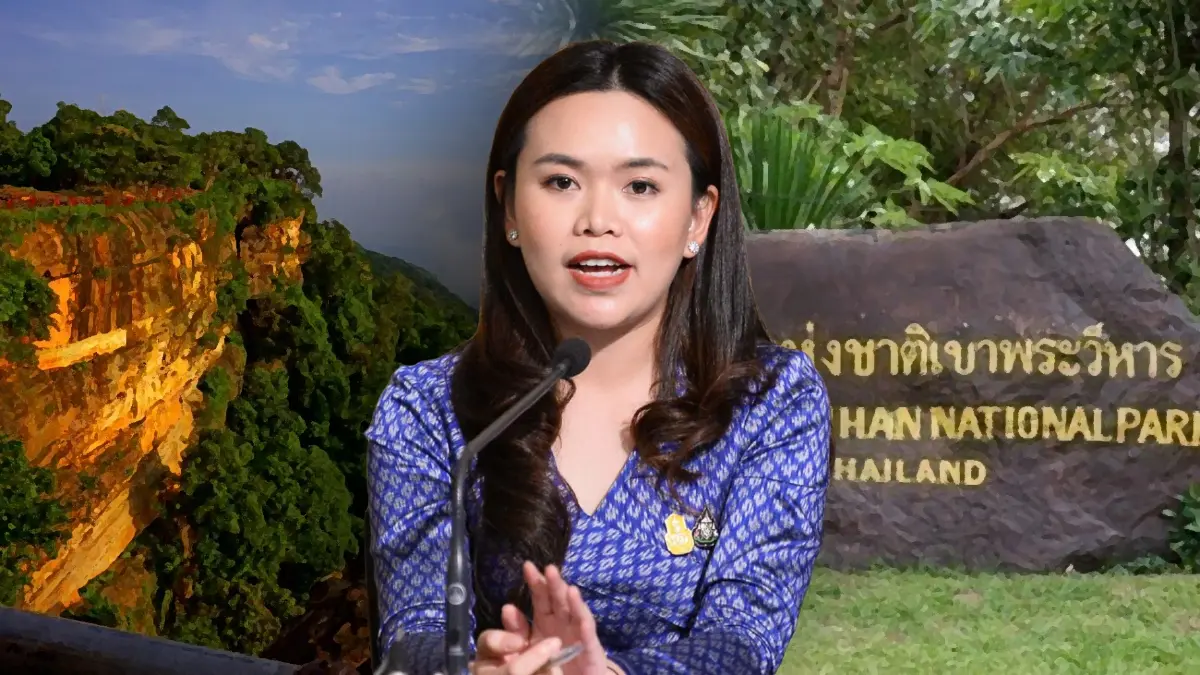 "ครม.ลุงป้อม"เดินหน้าเพิกถอนพื้นที่"อุทยานเขาพระวิหาร"สร้างอ่างเก็บน้ำ