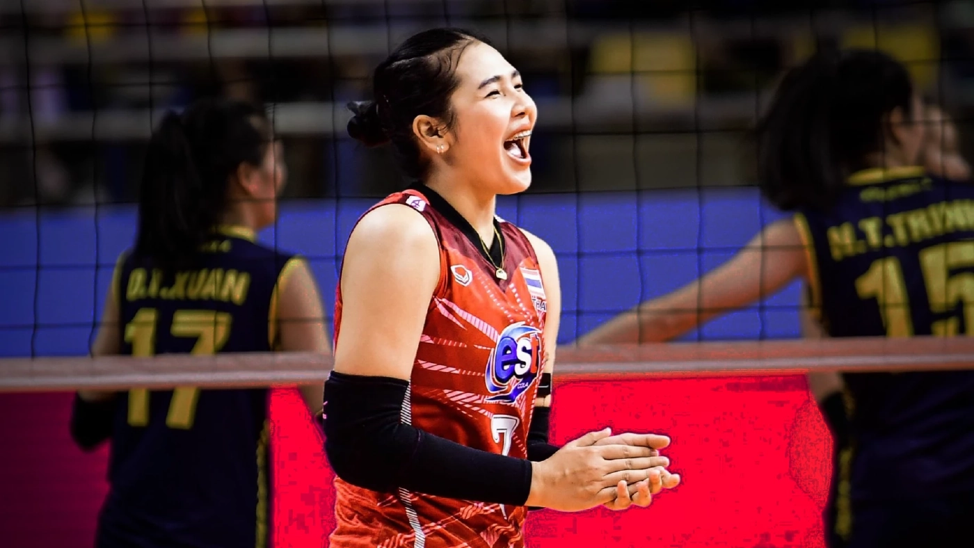 ฟอร์มเข้าตา! ต่างชาติซูฮก "ออม ศศิภาพร" หลังระเบิดฟอร์มพาไทยพลิกชนะตุรกี