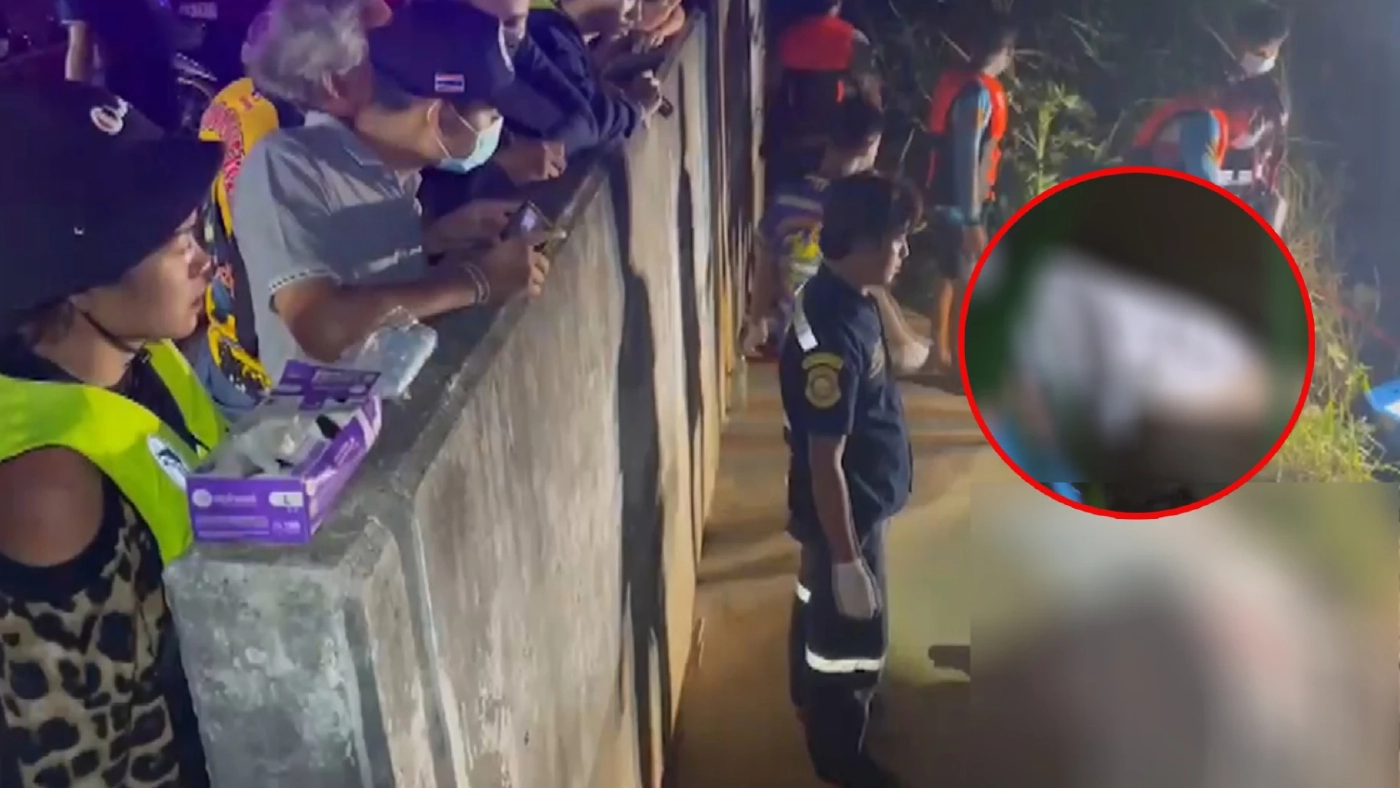 เจอแล้ว "น้องบิ๊ก" หลังค้นหากว่า 30 ชม. ร่างลอยตามกระแสน้ำไกลกว่า 20 กม.