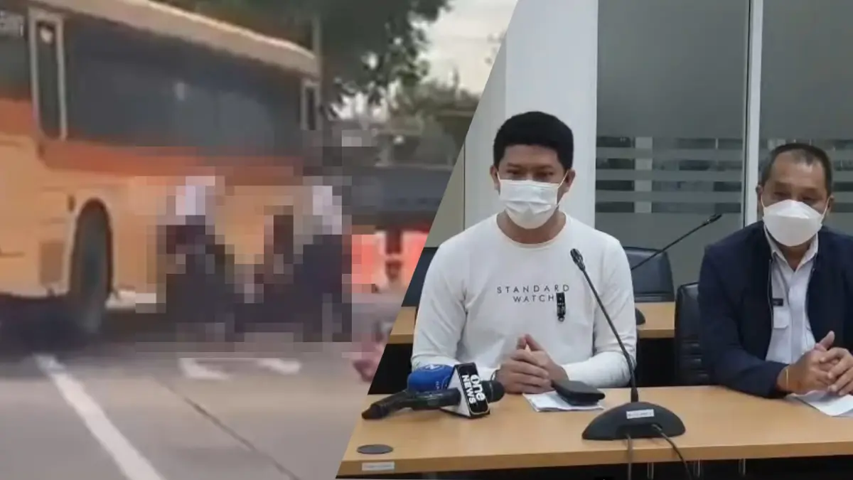 กรมขนส่งฯลงโทษโชเฟอร์รถเมล์ ปรับเงิน-หยุดงาน 1 เดือน