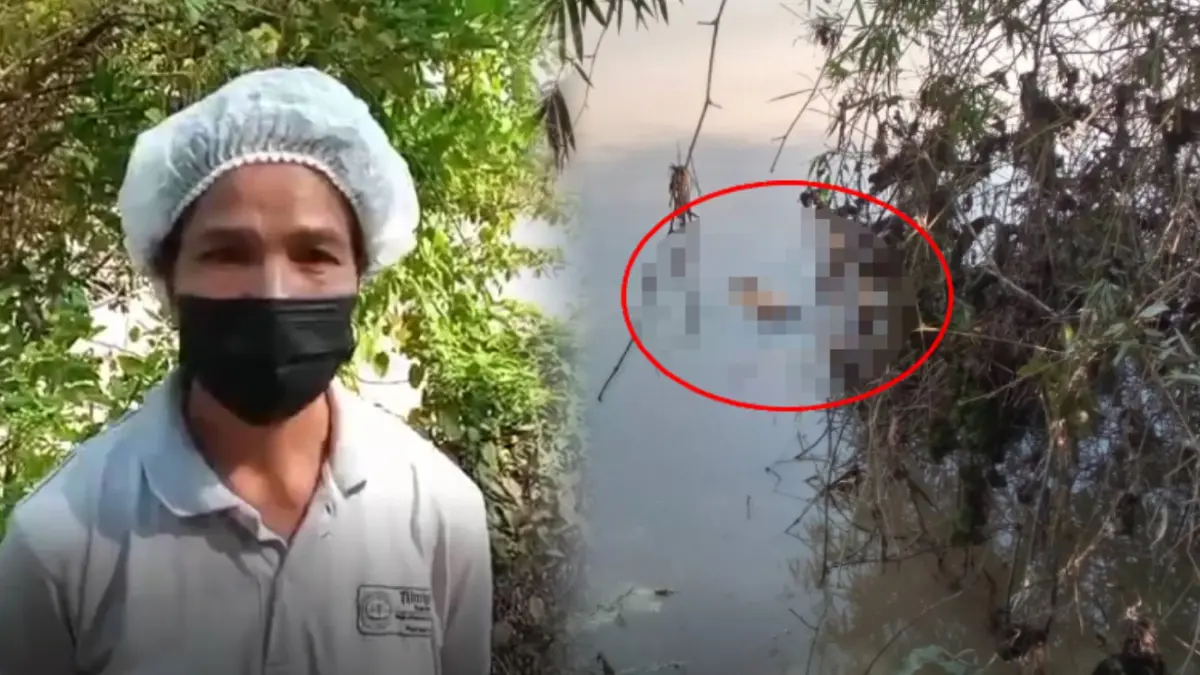 เร่งล่าคนร้าย “ร่างหญิงปริศนา” สักข้อมือ –ข้อเท้า มีรอยรัดคอ คาดถูกฆาตกรรม เร่งล่าคนร้าย “ร่างหญิงปริศนา” สักข้อมือ –ข้อเท้า มีรอยรัดคอ คาดถูกฆาตกรรม