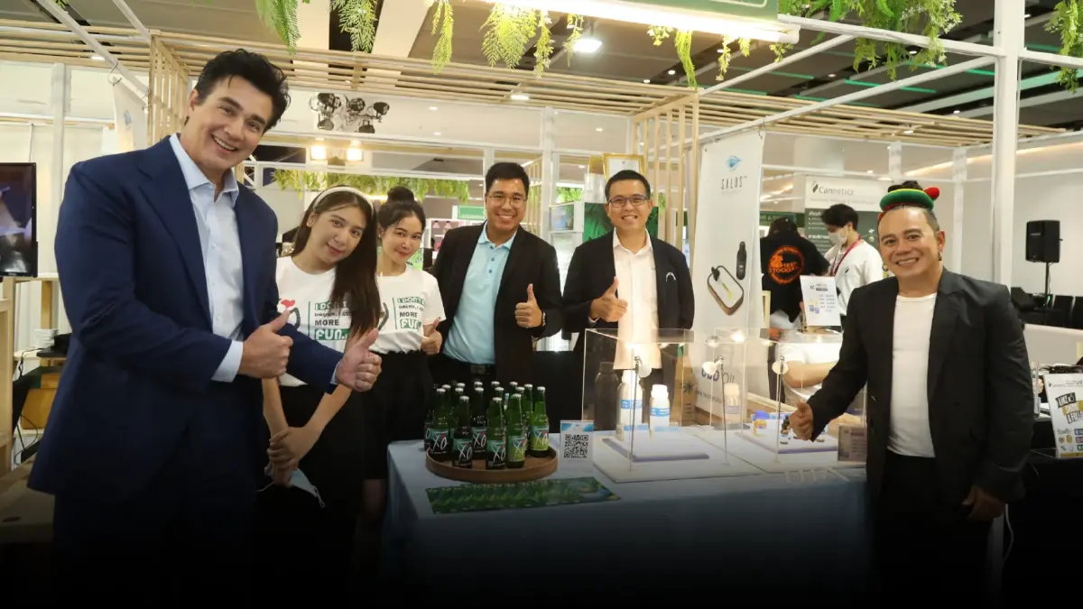 “ซาลัส” จับมือ Agrow Plus พัฒนาต่อยอดนวัตกรรมการเกษตรเพื่อคนไทย สู่สารสกัด CBD พรีเมี่ยม “ซาลัส” จับมือ Agrow Plus พัฒนาต่อยอดนวัตกรรมการเกษตรเพื่อคนไทย สู่สารสกัด CBD พรีเมี่ยม