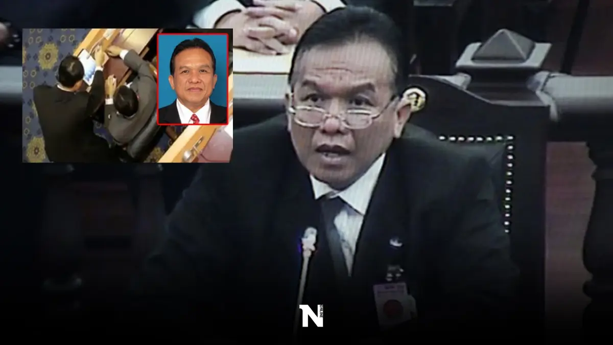 ‘นริศร ทองธิราช’ อดีตส.ส.พท. คุก 16 เดือนไม่รอลงอาญา เสียบบัตรแทนกัน