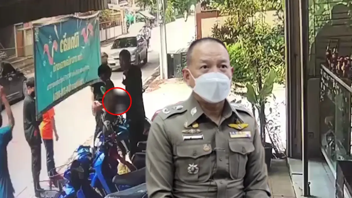 ออกหมายจับมืออุ้มหนุ่มวัย 16 ด้านเจ้าตัวอยู่โรงพยาบาลมีตร.คอยอารักขา