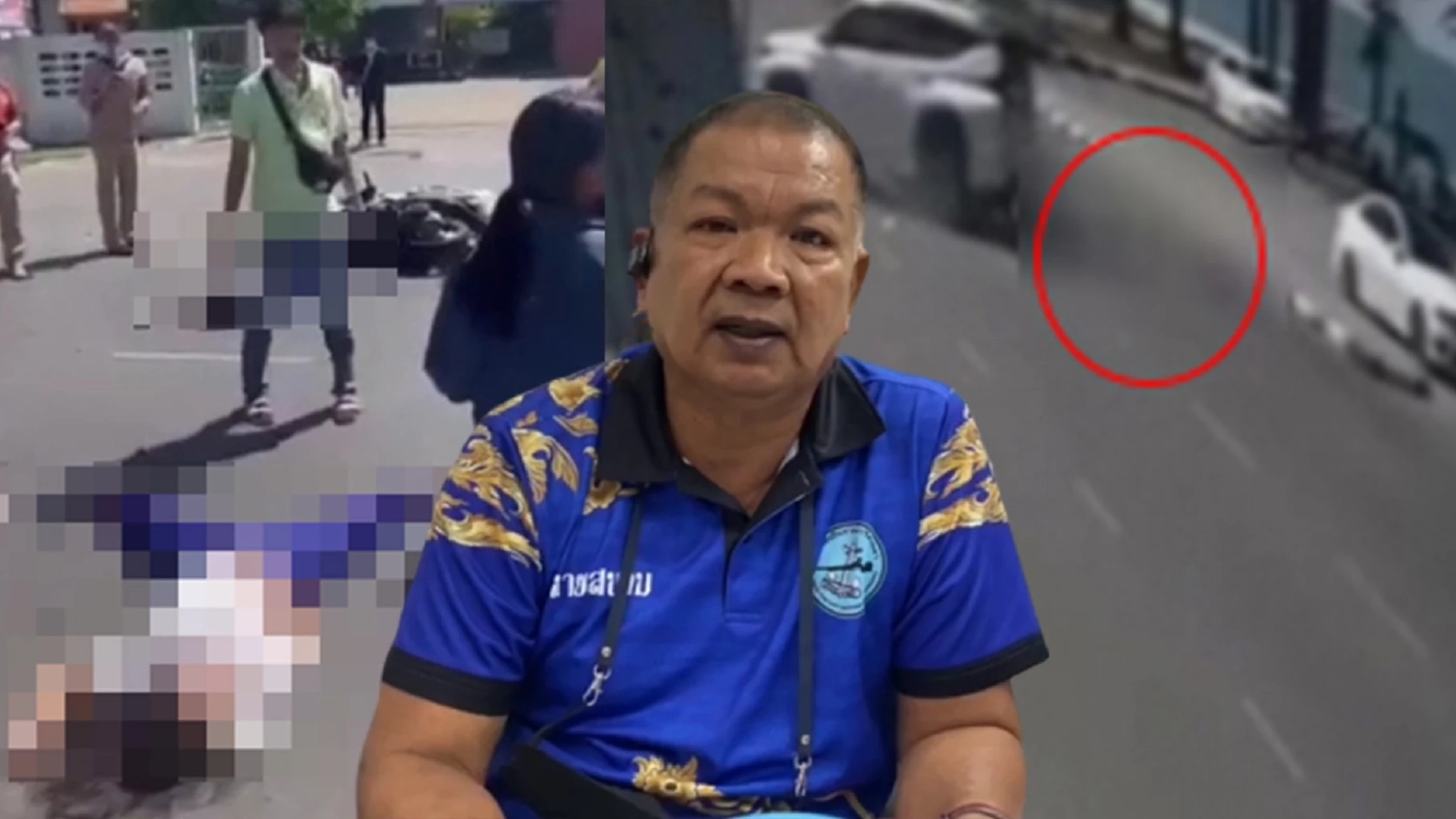 นายสนามยิงปืน เผย นาทีชีวิต ช่วยนร.ขี่จยย.ชนปาเจโร่เลี้ยวตัดหน้า ดับ