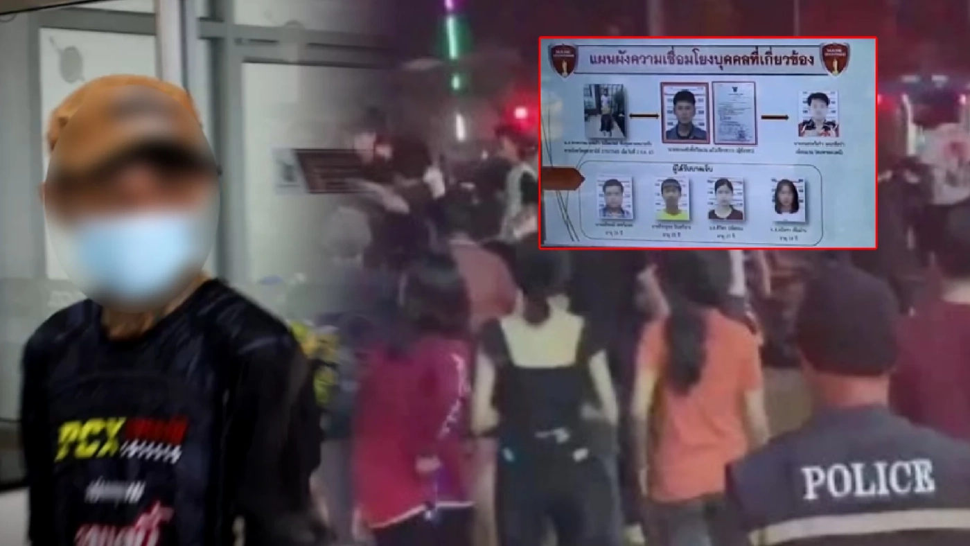 แถลงจับ “แรม นาพู่” แก๊งอาบูดาบี้ กราดยิงหลังคอนเสิร์ต ยังปากแข็งปฏิเสธ