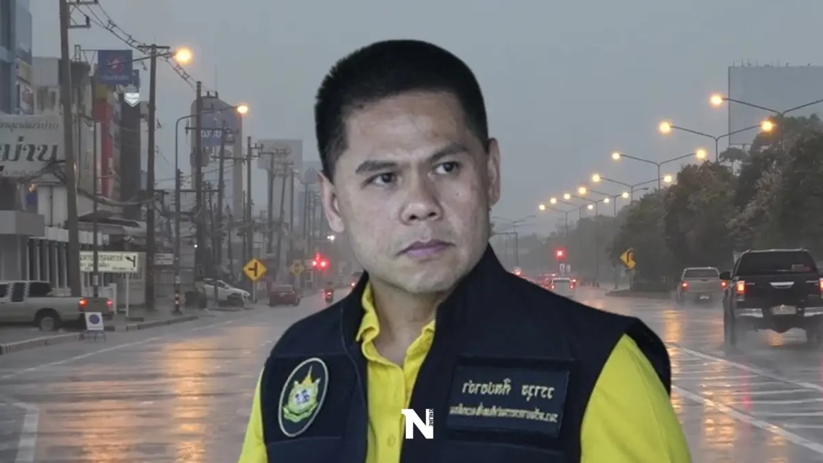“วราวุธ”กำชับทุกหน่วยเฝ้าระวังพายุโนรู 24 ชม. “วราวุธ”กำชับทุกหน่วยเฝ้าระวังพายุโนรู 24 ชม.