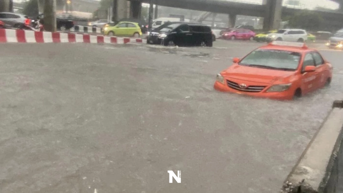 เช็กด่วน 17 จุดหลัก "น้ำท่วมขัง” ในกทม.วันนี้ ล่าสุดเขต “บางเขน” อ่วมหนัก