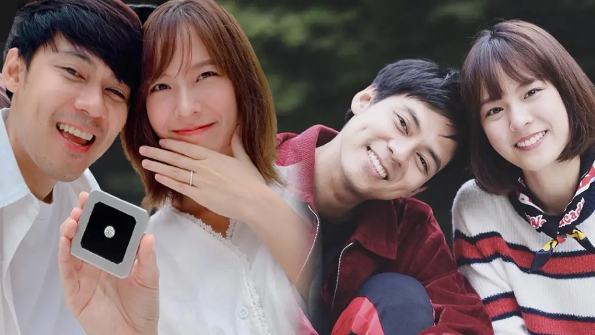 ยินดีด้วยจ้า 'แดน วรเวช' ขอแต่งงาน 'แพทตี้' หลังคบหาดูใจมานานกว่า10ปี
