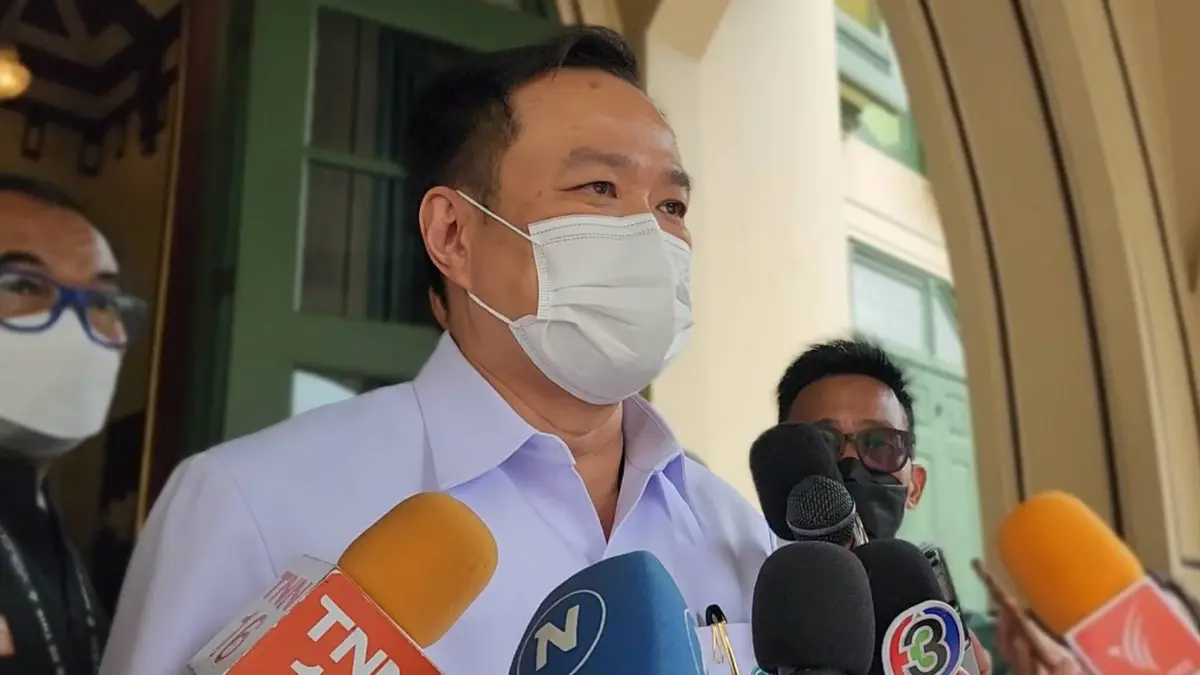 "อนุทิน" ย้ำภูมิใจไทยขอเดินเคียงคู่ปชช. ไม่สนปม "นายกฯ8ปี" "อนุทิน" ย้ำภูมิใจไทยขอเดินเคียงคู่ปชช. ไม่สนปม "นายกฯ8ปี"