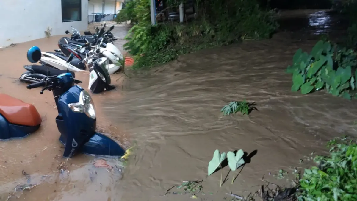 ภาคเหนือ อ่วม น้ำป่าทะลักท่วมหลายจังหวัดหลังฝนตกหนักตลอดคืน