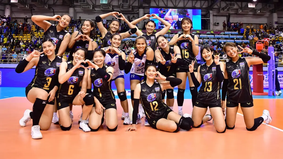 เปิดโปรแกรม "วอลเลย์บอลหญิงทีมชาติไทย" ลุยศึกชิงแชมป์โลก เริ่มเสาร์นี้ เปิดโปรแกรม "วอลเลย์บอลหญิงทีมชาติไทย" ลุยศึกชิงแชมป์โลก เริ่มเสาร์นี้
