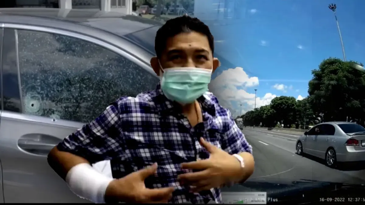 ตร. เร่งไล่ล่ารถเก๋ง มือปืนประกบยิงเสี่ยดวงแข็ง พุ่งเป้าสังหารจากปมธุรกิจ ตร. เร่งไล่ล่ารถเก๋ง มือปืนประกบยิงเสี่ยดวงแข็ง พุ่งเป้าสังหารจากปมธุรกิจ