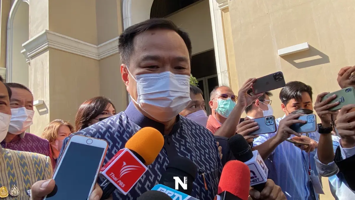 อนุทิน เมินเสียงเรียกร้องสปิริต "กนกวรรณ" ลาออกเหมือน "นิพนธ์" อนุทิน เมินเสียงเรียกร้องสปิริต "กนกวรรณ" ลาออกเหมือน "นิพนธ์"