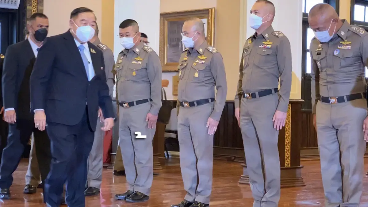 “บิ๊กป้อม” ประชุมก.ตร.ครั้งที่ 9 จันทร์นี้