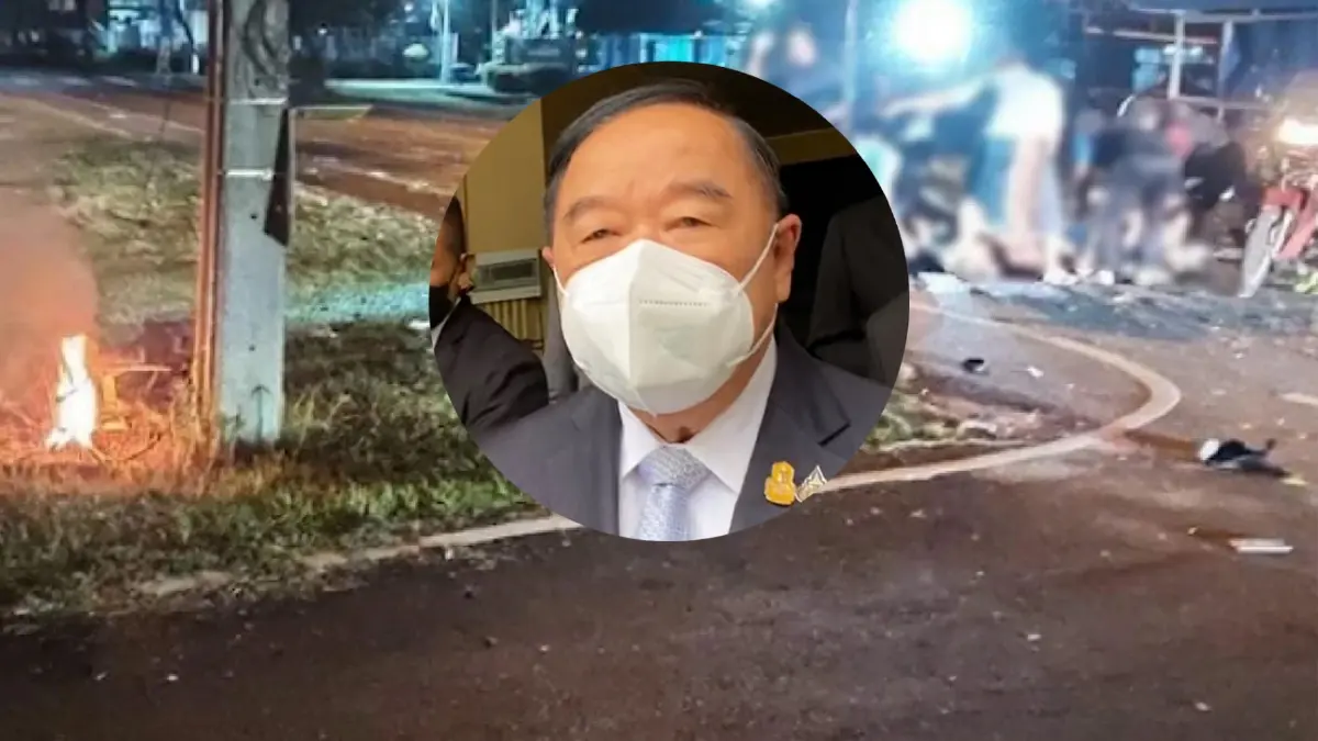 ‘บิ๊กป้อม’ แสดงความเสียใจ ตำรวจบาดเจ็บ-เสียชีวิต จากเหตุระเบิดรพ.ไม้แก่น ‘บิ๊กป้อม’ แสดงความเสียใจ ตำรวจบาดเจ็บ-เสียชีวิต จากเหตุระเบิดรพ.ไม้แก่น
