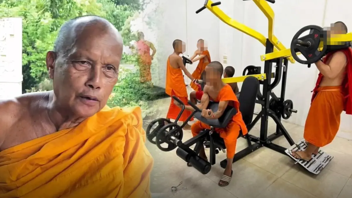 พระพยอม เตือนพระออกกำลังกายดี แต่ระวังเสียสารรูป แนะทำในที่ลับตา