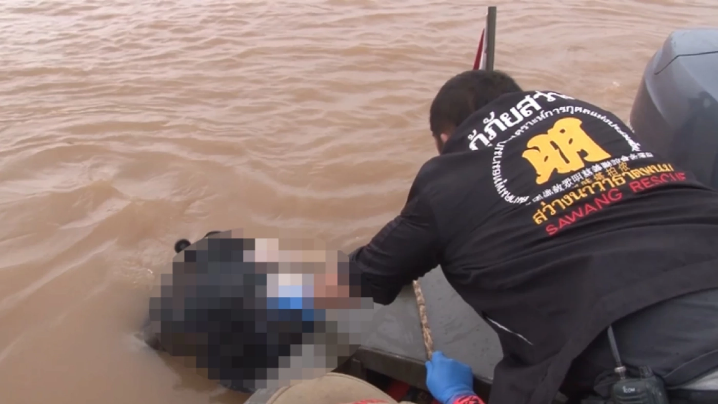 คดีฆ่ายัดกระเป๋าถ่วงน้ำโขงเริ่มคลี่คลาย ญาตินักธุรกิจสาวฝั่งลาวขอดูศพ