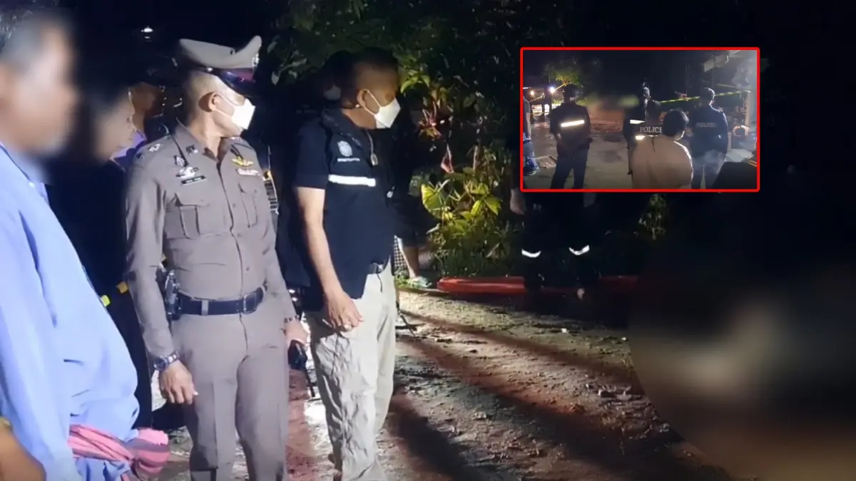 คลั่งยารายวัน “พี่ชาย” จำใจยิง “น้องชาย” ดับคาที่ หลังบุกฟันหลานสาหัส