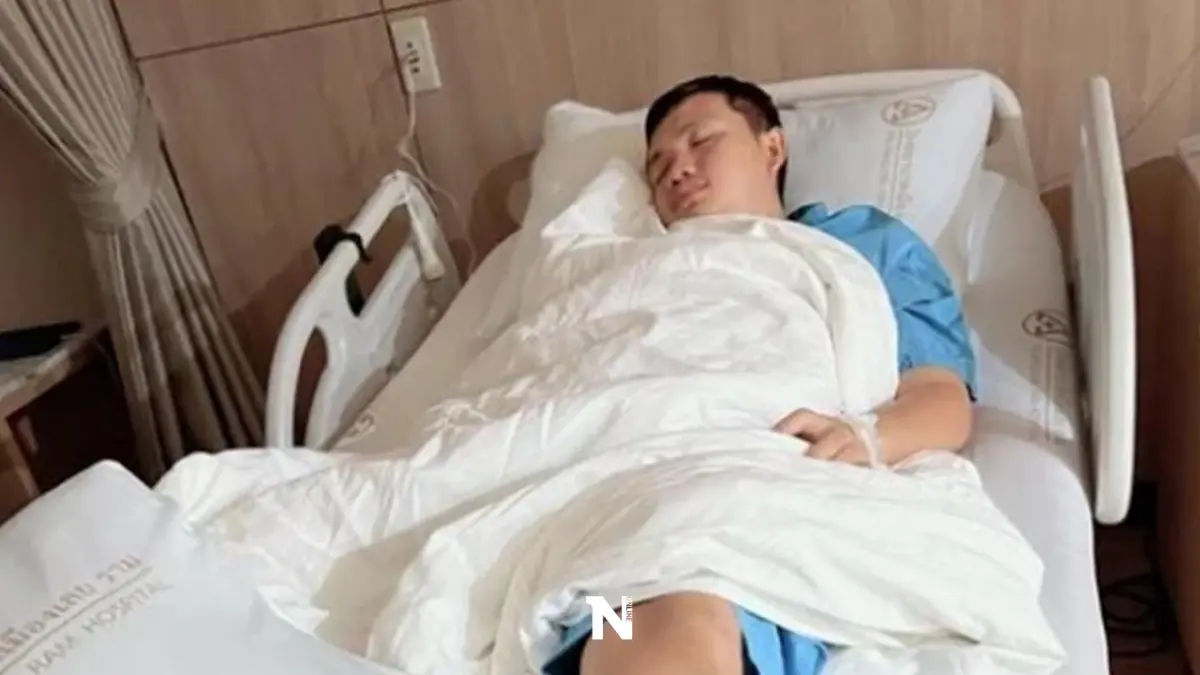 หาม “ไพบูลย์” สามีนักร้องดัง “กระต่าย พรรณนิภา” เข้าโรงพยาบาล หลังชาซีกซ้าย หาม “ไพบูลย์” สามีนักร้องดัง “กระต่าย พรรณนิภา” เข้าโรงพยาบาล หลังชาซีกซ้าย