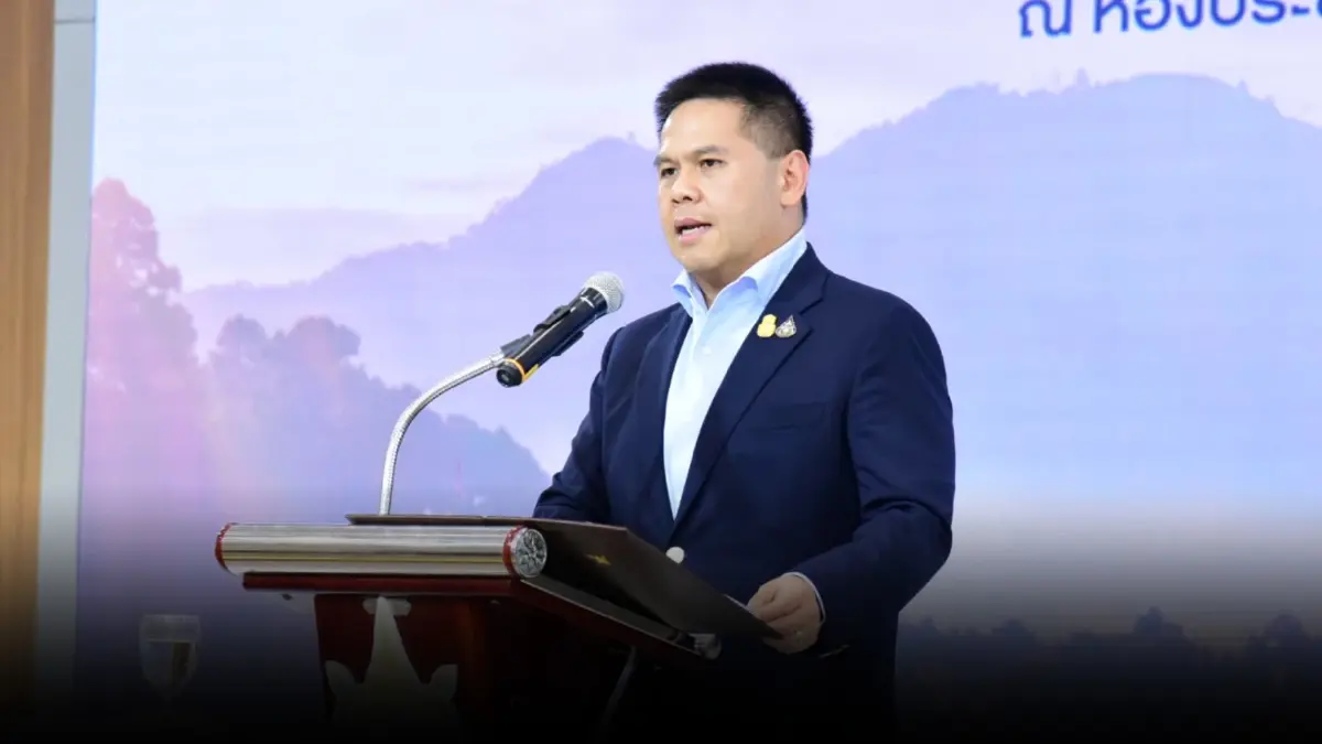 “รมว.วราวุธ” มอบนโยบายการบูรณาการงาน ปม. และ อส. พุ่งเป้าสร้างความยั่งยืนด้านป่าไม้เพื่อประชาชน “รมว.วราวุธ” มอบนโยบายการบูรณาการงาน ปม. และ อส. พุ่งเป้าสร้างความยั่งยืนด้านป่าไม้เพื่อประชาชน