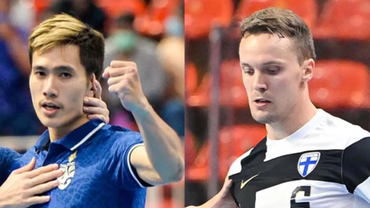 ฟุตซอลไทยขาด "กฤษดา" เกมดวล ฟินแลนด์ ชิงที่ 3 ศึกคอนติเนนทัล 2022