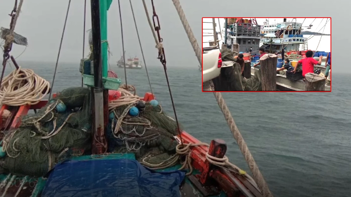 "พายุ" พัดถล่ม 7 ชีวิตรอดปาฏิหาริย์ "ไต๋เรือประมง" ยังหายสาบสูญ "พายุ" พัดถล่ม 7 ชีวิตรอดปาฏิหาริย์ "ไต๋เรือประมง" ยังหายสาบสูญ