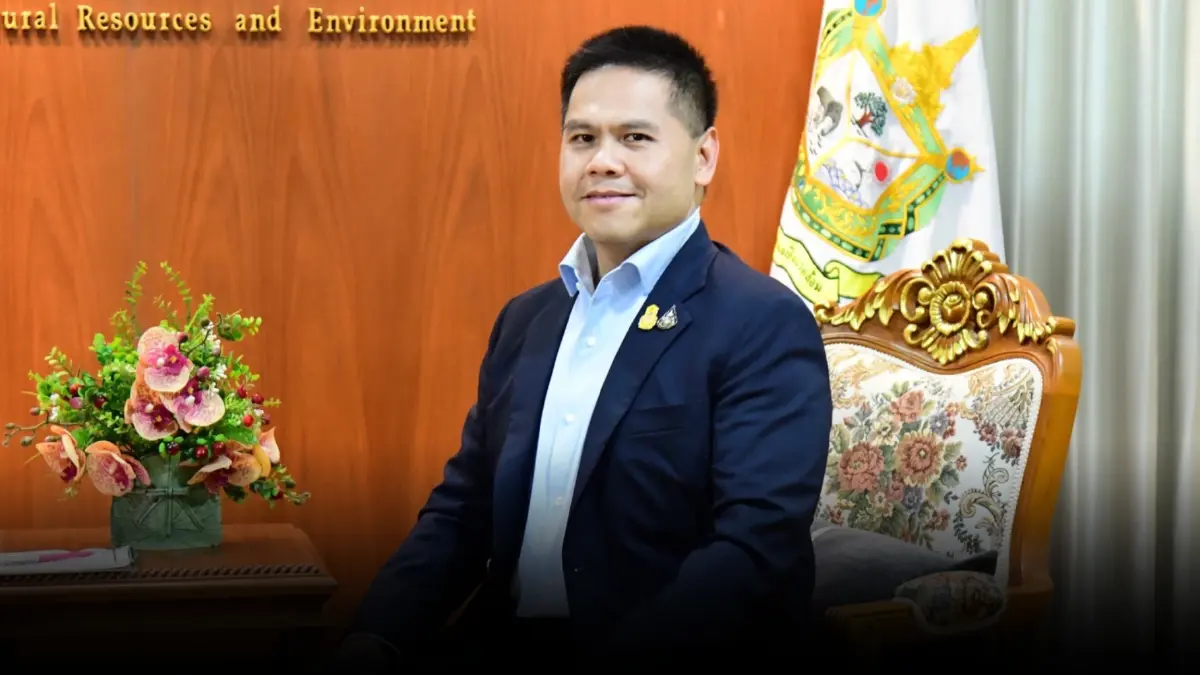 “วราวุธ” ให้สัมภาษณ์ Newsline เผยผลการประชุมรัฐมนตรีเอเปคป่าไม้ ครั้งที่ 5 “วราวุธ” ให้สัมภาษณ์ Newsline เผยผลการประชุมรัฐมนตรีเอเปคป่าไม้ ครั้งที่ 5