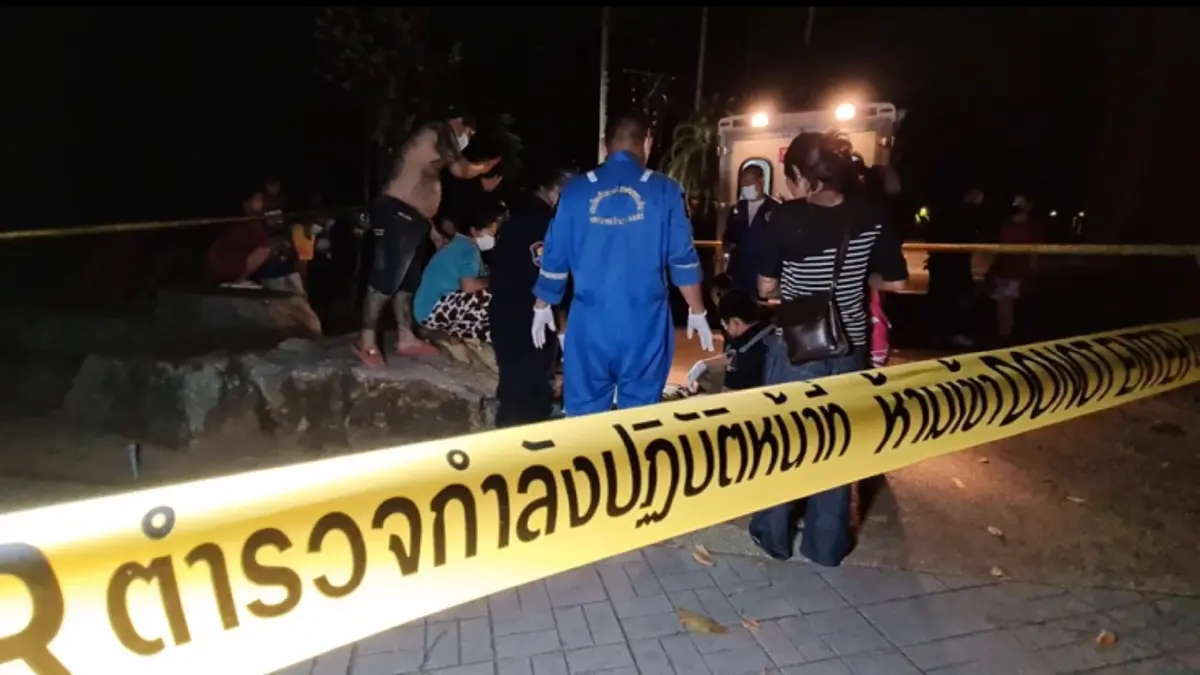 แฟนเก่าเข้าไปหาเรื่องสาวในงานเลี้ยง ถูกไล่แทงเสียชีวิตคาชายหาดบางเสร่ แฟนเก่าเข้าไปหาเรื่องสาวในงานเลี้ยง ถูกไล่แทงเสียชีวิตคาชายหาดบางเสร่