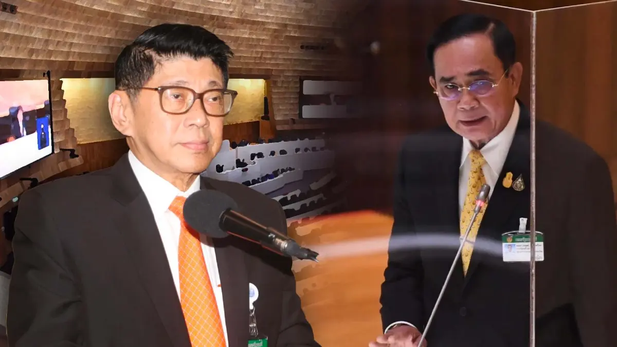 "วิษณุ"ชี้ พล.อ.ประยุทธ์ ไม่ควรรักษาการ หากศาลรธน.ชี้"ปม 8 ปี"ให้พ้นตำแหน่ง "วิษณุ"ชี้ พล.อ.ประยุทธ์ ไม่ควรรักษาการ หากศาลรธน.ชี้"ปม 8 ปี"ให้พ้นตำแหน่ง