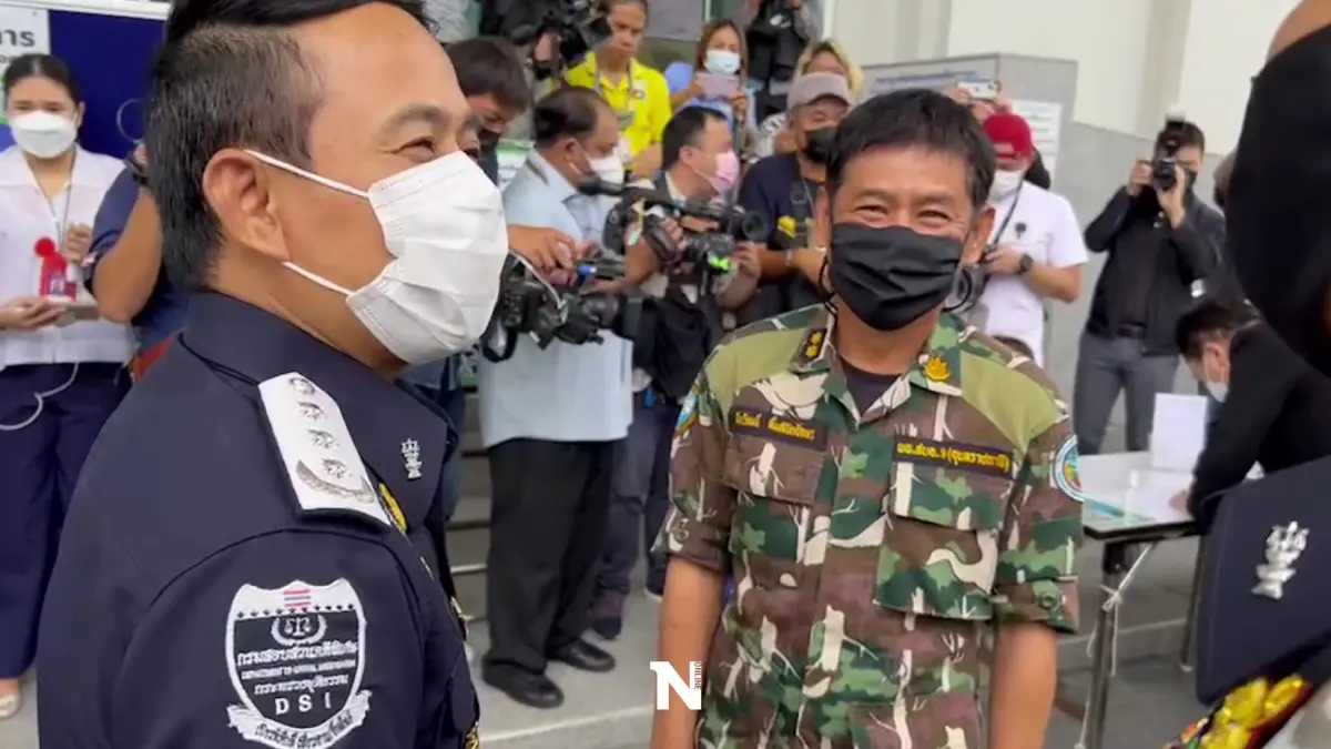 “ชัยวัฒน์”มาตามนัด ดีเอสไอส่งตัวให้อัยการ ส่งฟ้องข้อหาร่วมกันฆ่า“บิลลี่”