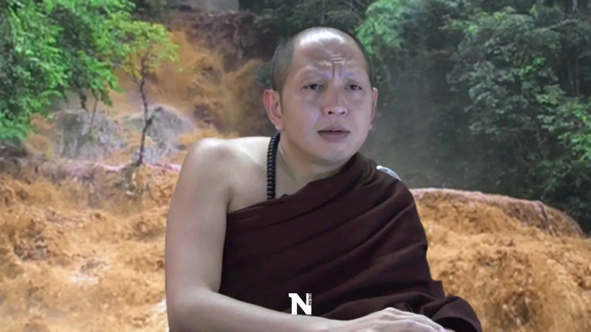 "ครูบาอริยชาติ" เกจิดังล้านนา เตือนคนไทยระวังน้ำท่วมใหญ่ ดินสไลด์ "ครูบาอริยชาติ" เกจิดังล้านนา เตือนคนไทยระวังน้ำท่วมใหญ่ ดินสไลด์