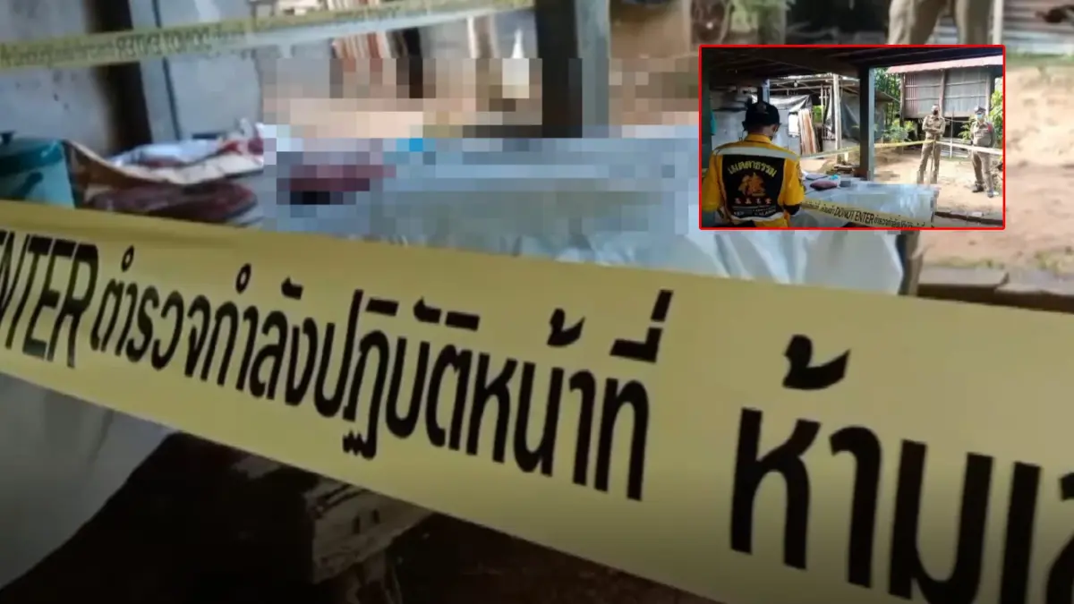 สุดทน ! พ่อตีหัวลูกดับ หลังคลั่งอาละวาดไล่ฟัน ขอเงินซื้อเหล้าไม่ได้ สุดทน ! พ่อตีหัวลูกดับ หลังคลั่งอาละวาดไล่ฟัน ขอเงินซื้อเหล้าไม่ได้
