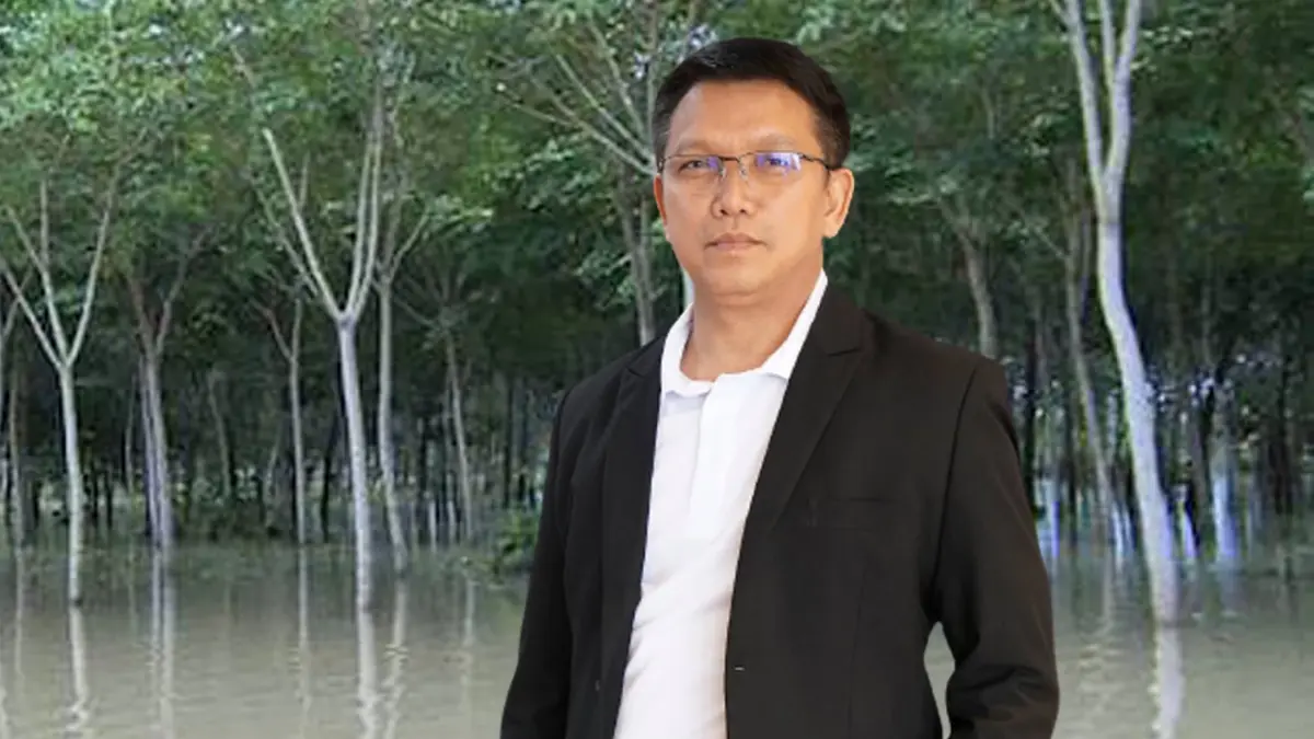 กยท.เดินหน้า "แก้มลิงยาง"บรรเทาผลกระทบพายุ ไม่ล้นตลาด