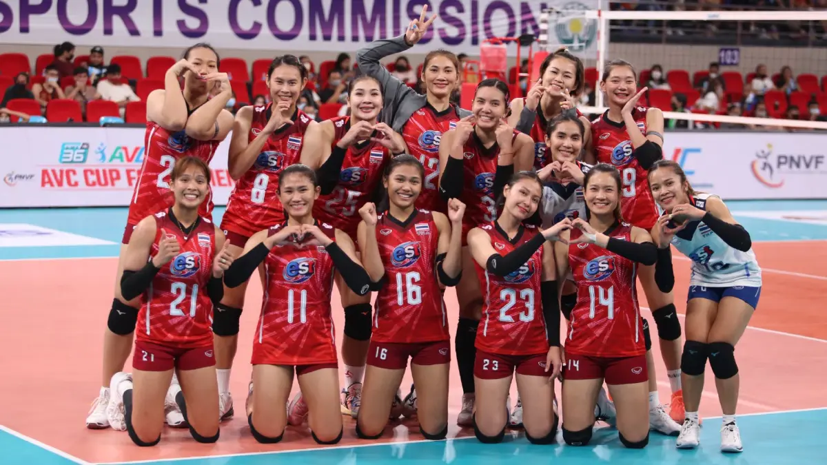 "วอลเลย์บอลสาวไทย" เปลี่ยน 2 นักตบก่อนทำศึกอาเซียน กรังด์ปรีซ์ "วอลเลย์บอลสาวไทย" เปลี่ยน 2 นักตบก่อนทำศึกอาเซียน กรังด์ปรีซ์