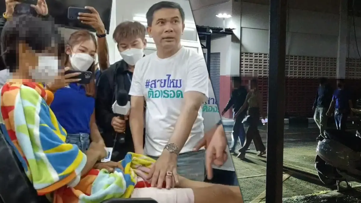 6 โจ๋ก๊วนรุมเด็ก 18 ปีมอบตัวตำรวจ ยันไม่ใช่ปมสถาบัน