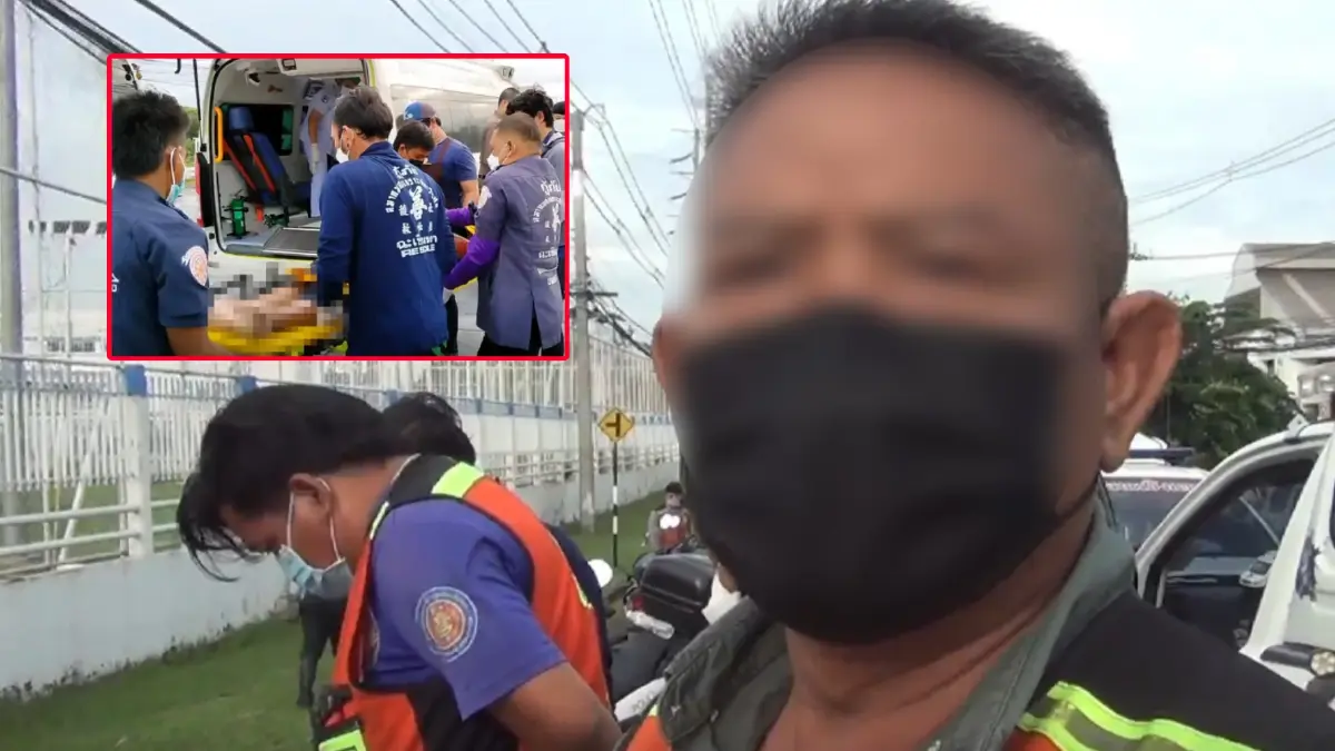 ฉุนจัด “เพื่อนวินจยย.” ห้ามรับงานผ่านมือถือ รัวยิง 2 นัดปางตาย ฉุนจัด “เพื่อนวินจยย.” ห้ามรับงานผ่านมือถือ รัวยิง 2 นัดปางตาย