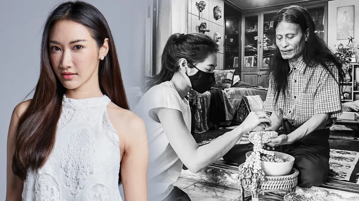 “ยีน เกวลิน” โพสต์อาลัย “หม่อมน้อย” บรมครูเอกด้านวงการแสดง ครั้งสุดท้าย!