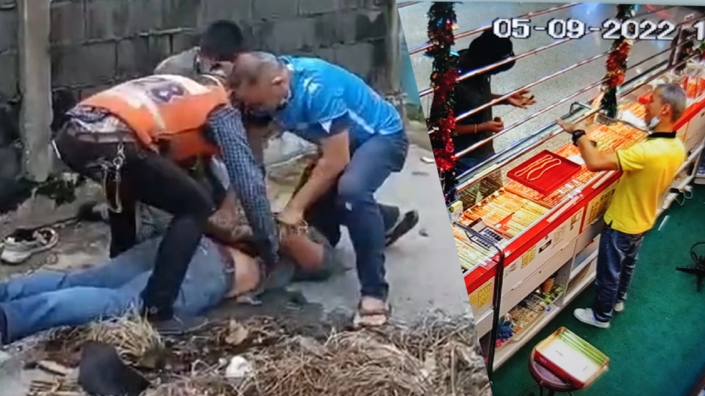 รวบทันควัน โชว์เฟอร์รถตู้ฉกทอง 10 บาท กลางห้าง ดังย่านสะพานใหม่